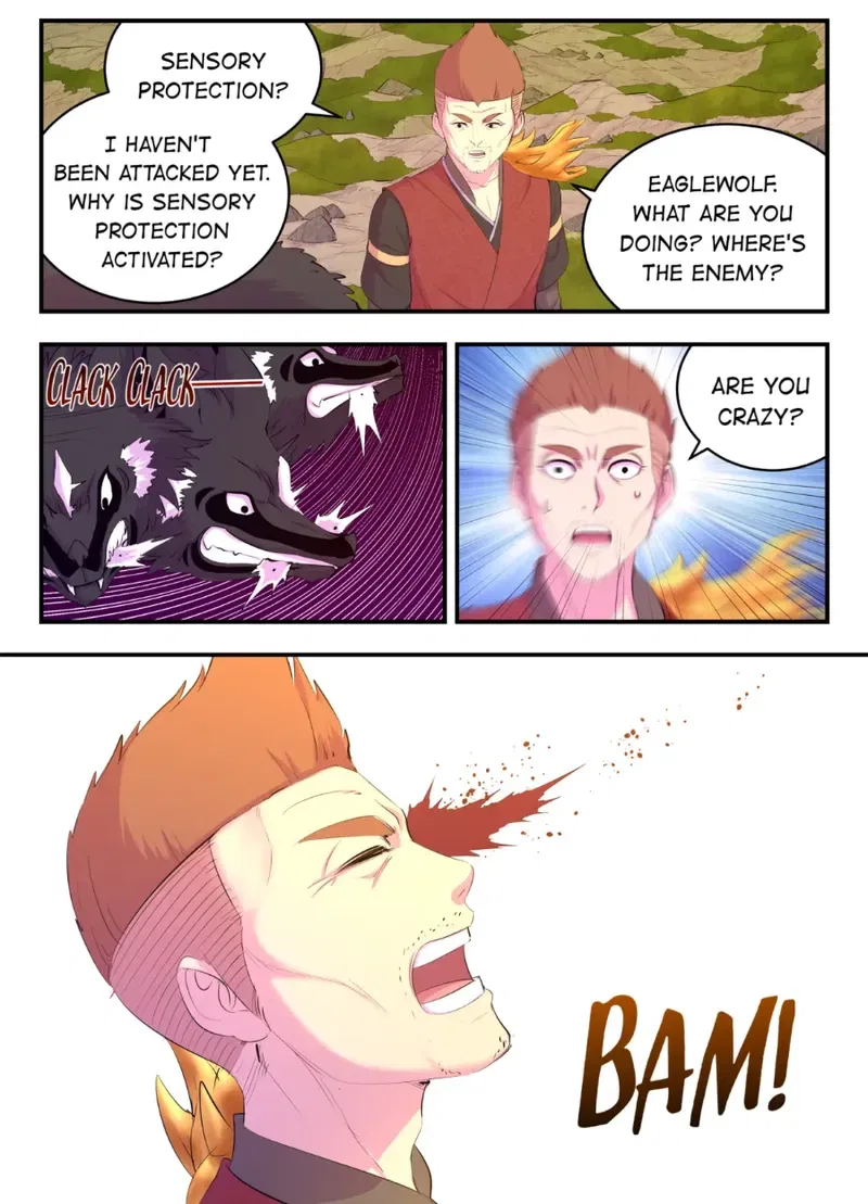King of Spirit Beast Chapter 182 – Page 17