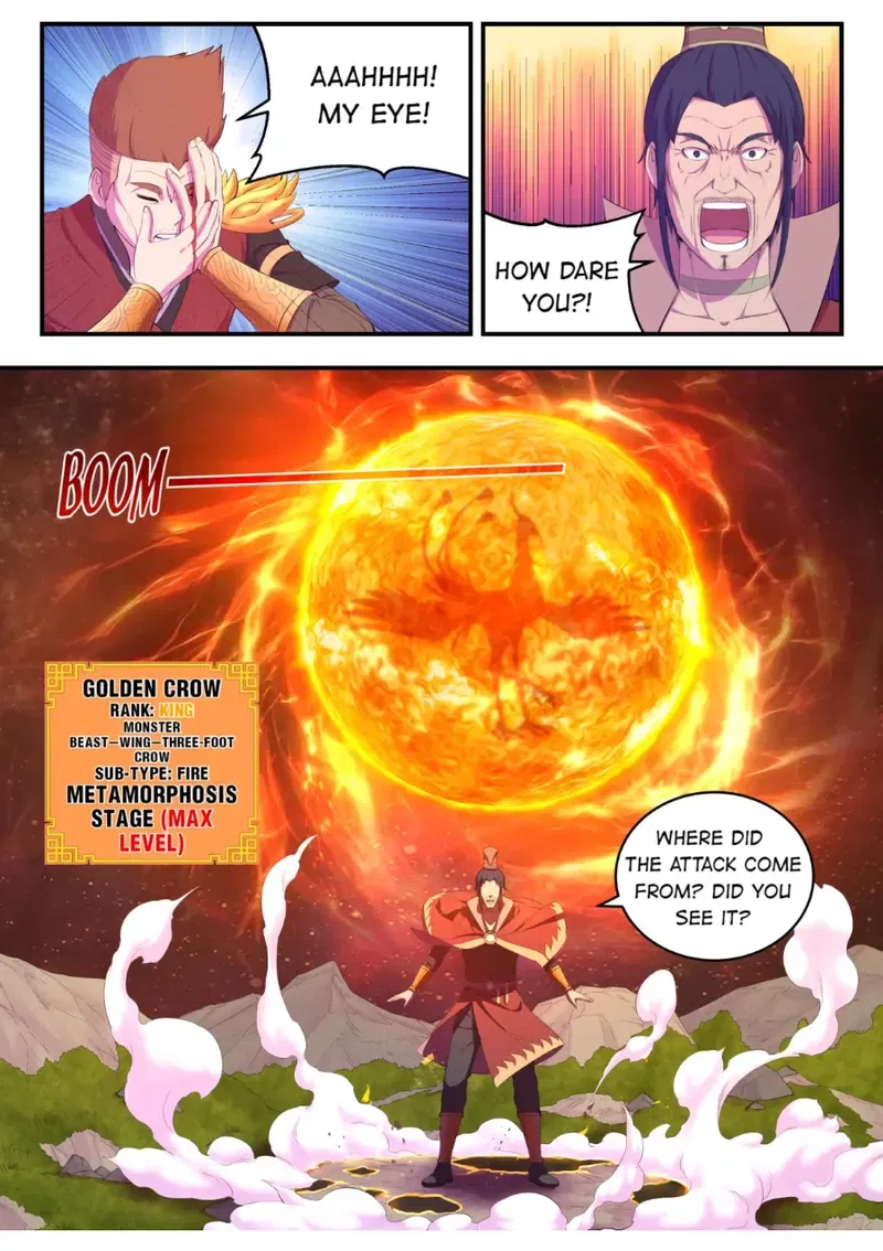King of Spirit Beast Chapter 182 – Page 18