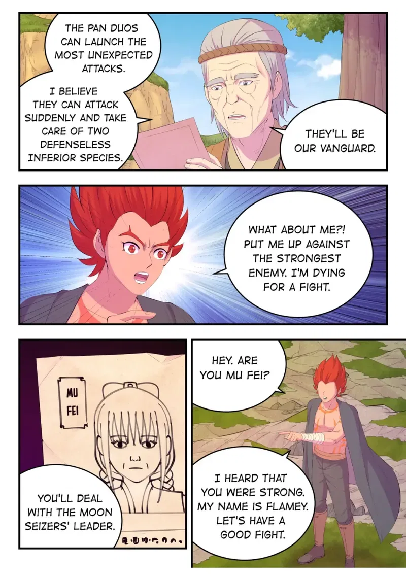 King of Spirit Beast Chapter 182 – Page 20