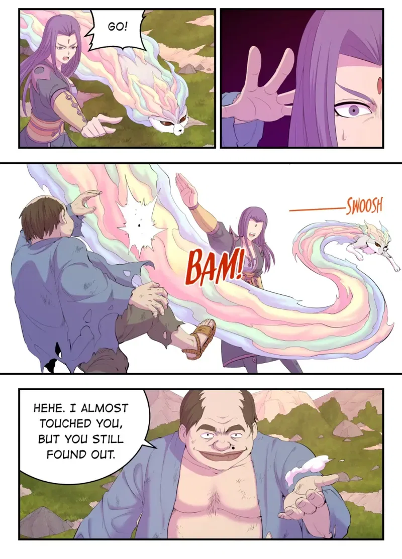 King of Spirit Beast Chapter 181 – Page 3