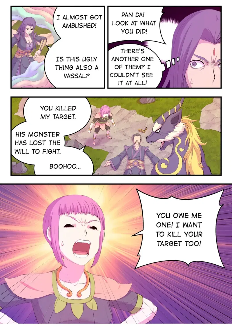 King of Spirit Beast Chapter 181 – Page 4