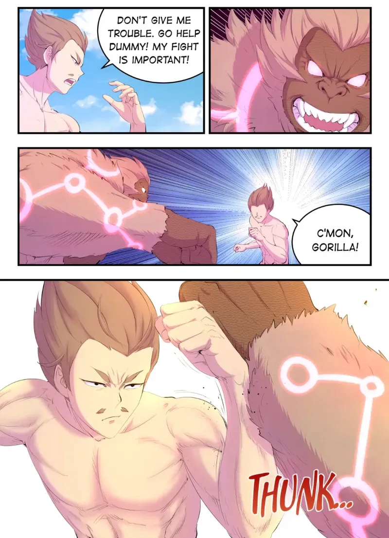 King of Spirit Beast Chapter 181 – Page 5