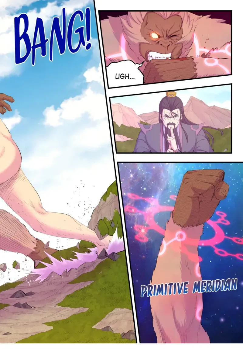 King of Spirit Beast Chapter 181 – Page 7