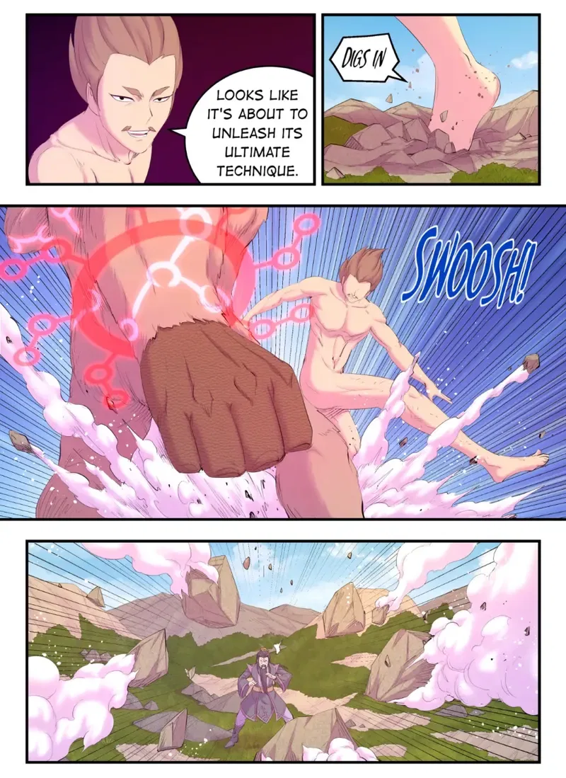 King of Spirit Beast Chapter 181 – Page 8