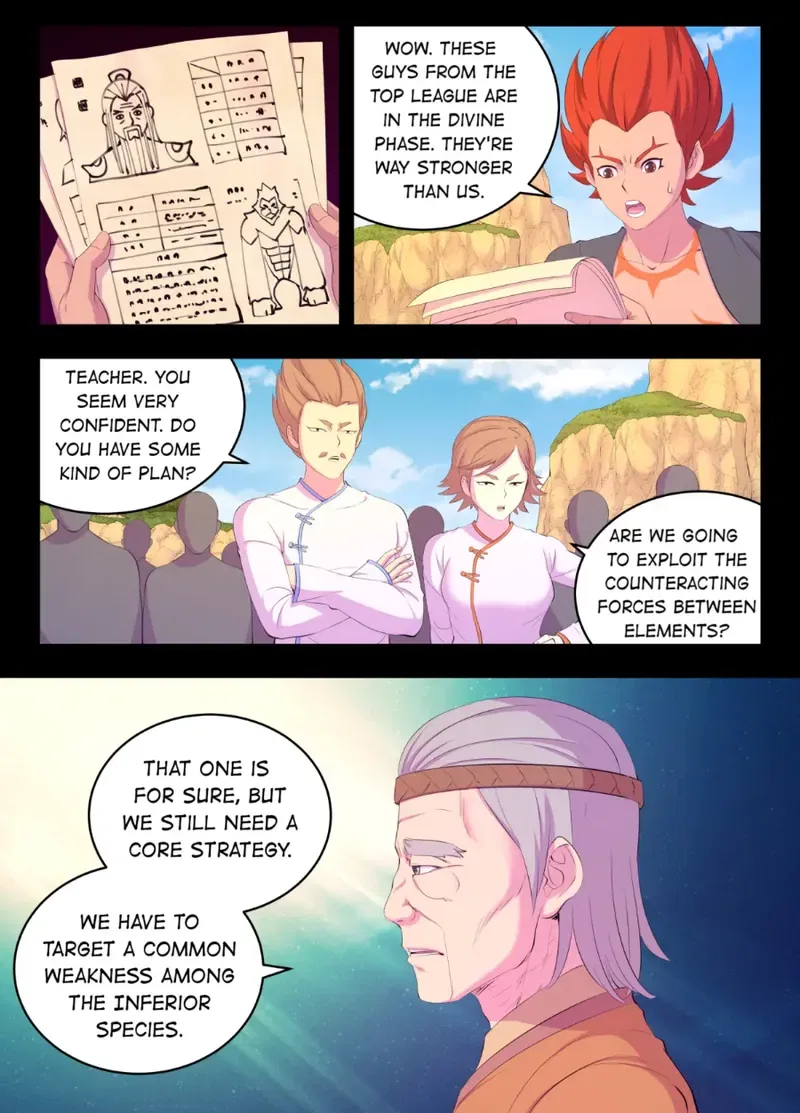 King of Spirit Beast Chapter 181 – Page 10