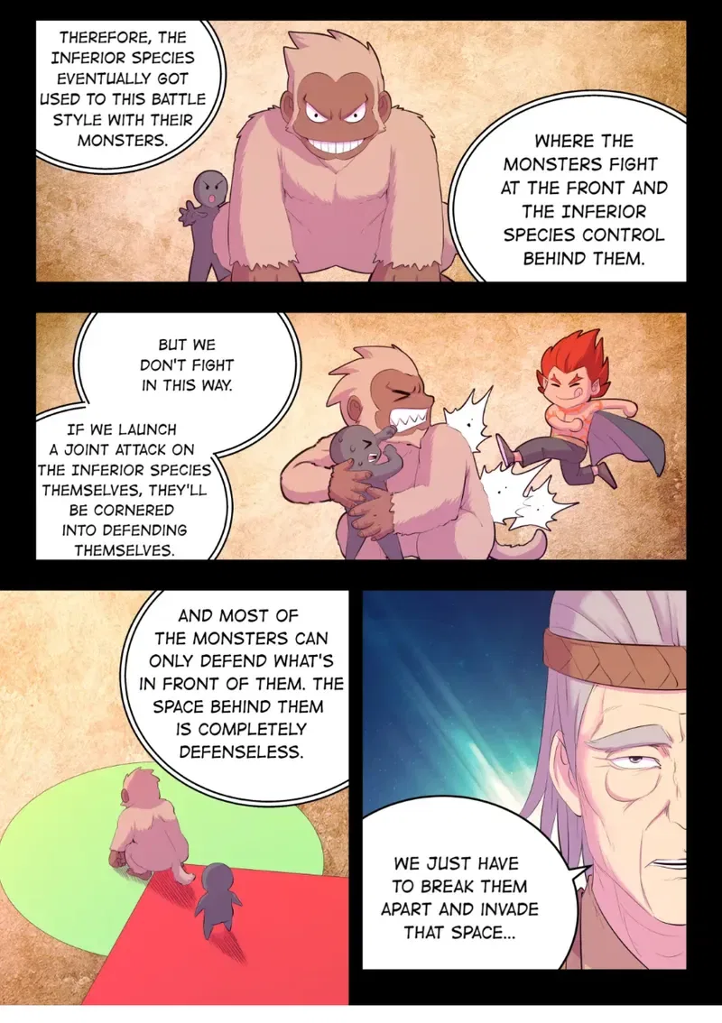 King of Spirit Beast Chapter 181 – Page 12