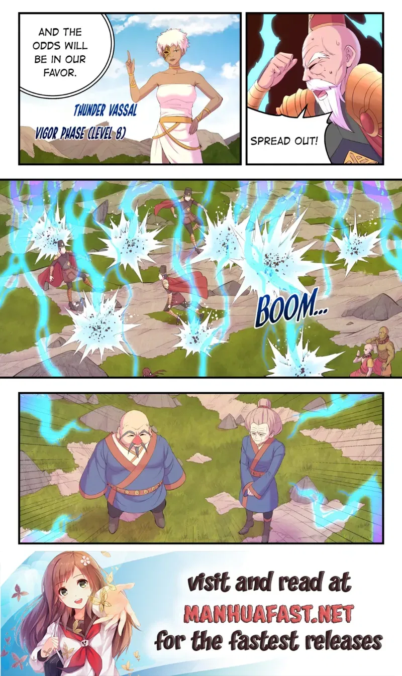King of Spirit Beast Chapter 181 – Page 13