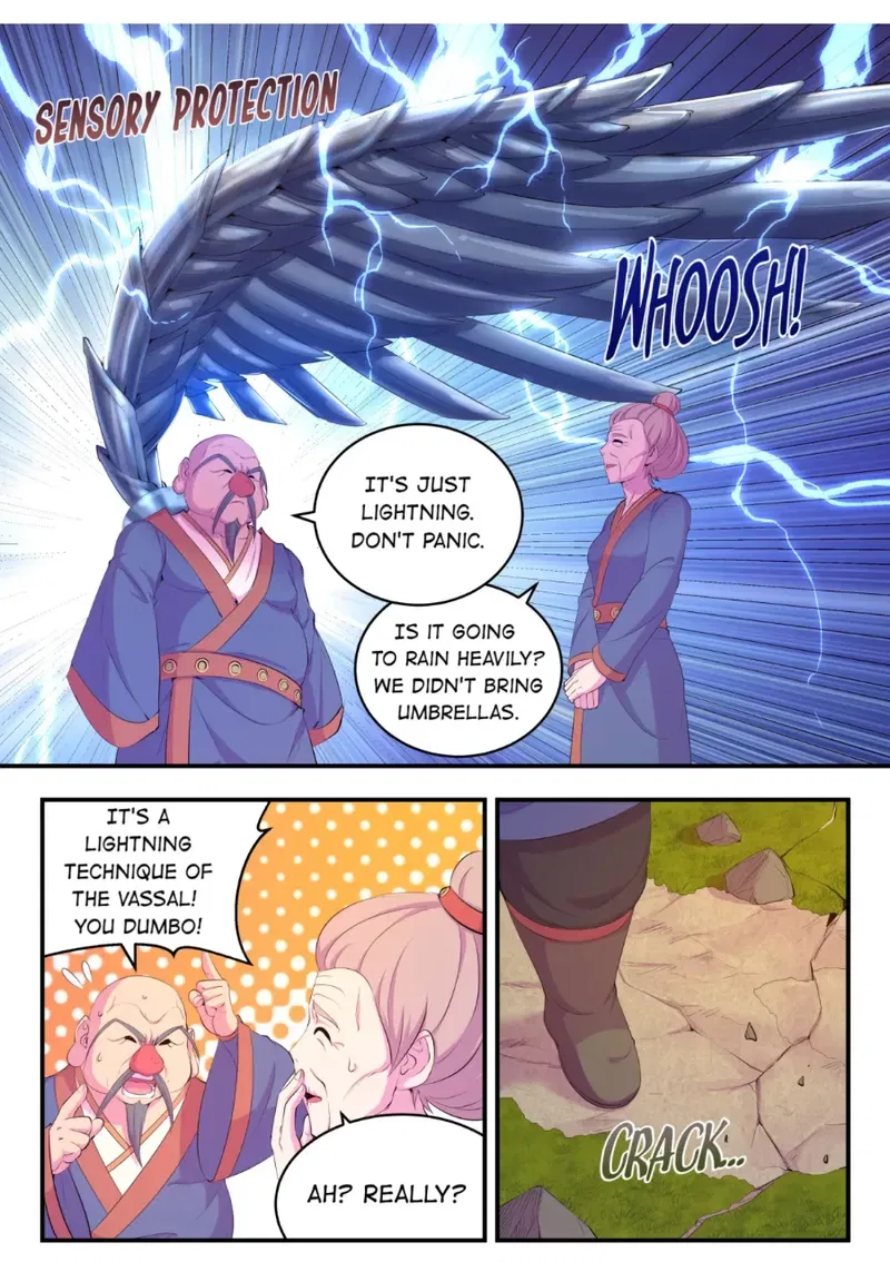King of Spirit Beast Chapter 181 – Page 14