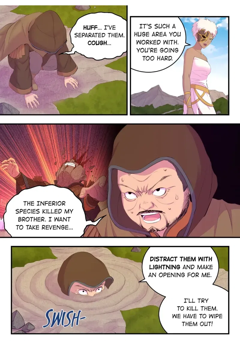 King of Spirit Beast Chapter 181 – Page 16