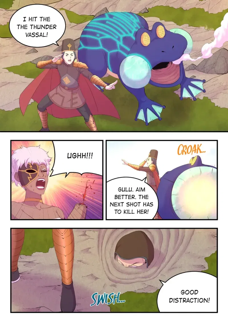 King of Spirit Beast Chapter 181 – Page 18