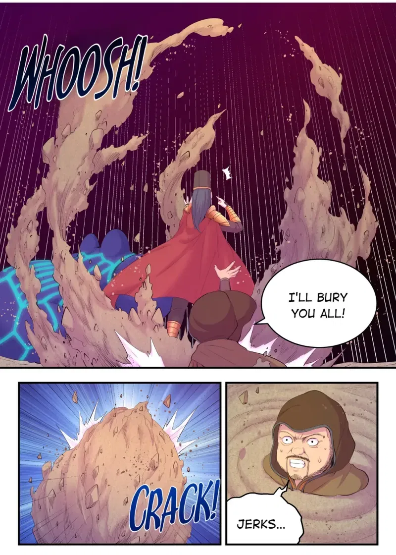 King of Spirit Beast Chapter 181 – Page 19