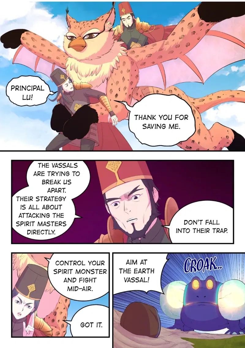 King of Spirit Beast Chapter 181 – Page 20