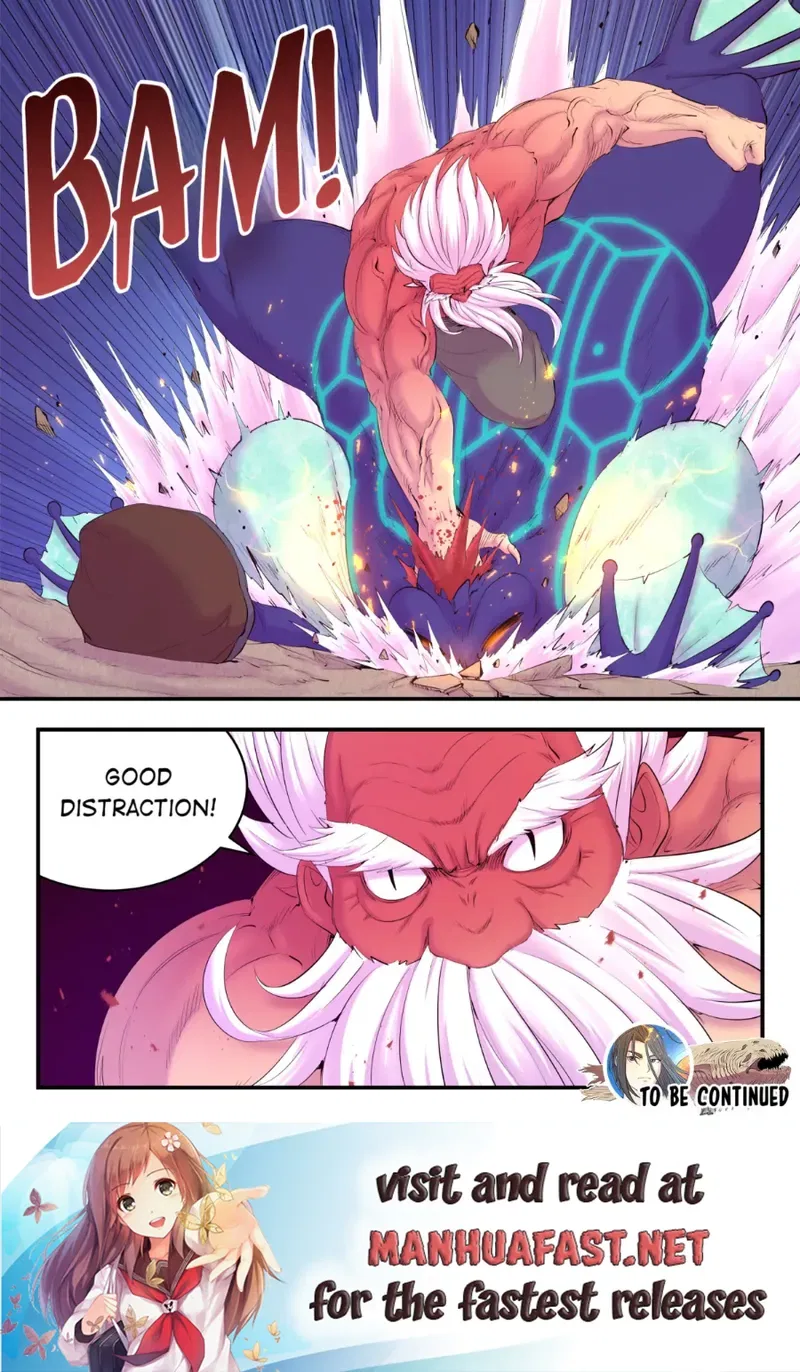 King of Spirit Beast Chapter 181 – Page 21