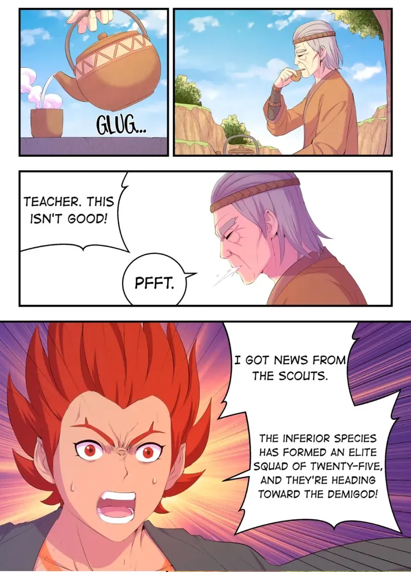 King of Spirit Beast Chapter 180 – Page 2