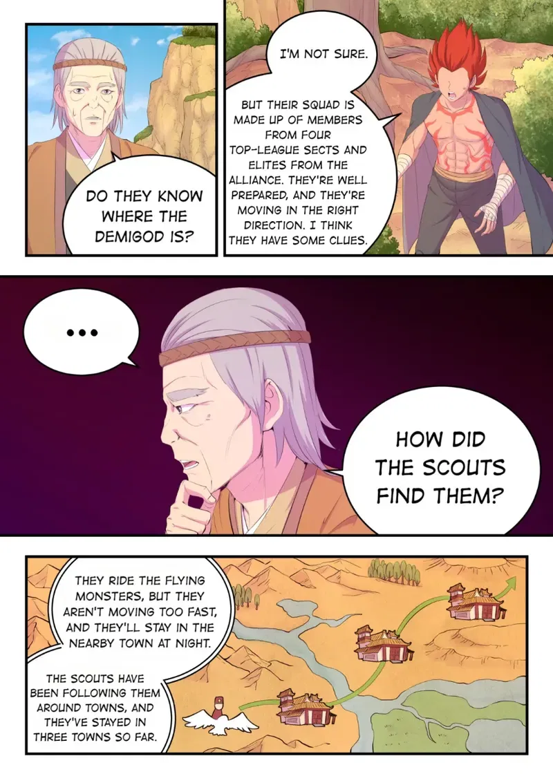King of Spirit Beast Chapter 180 – Page 3