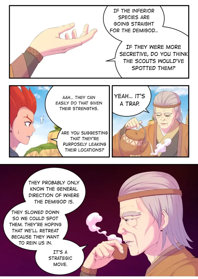 King of Spirit Beast Chapter 180 – Page 4