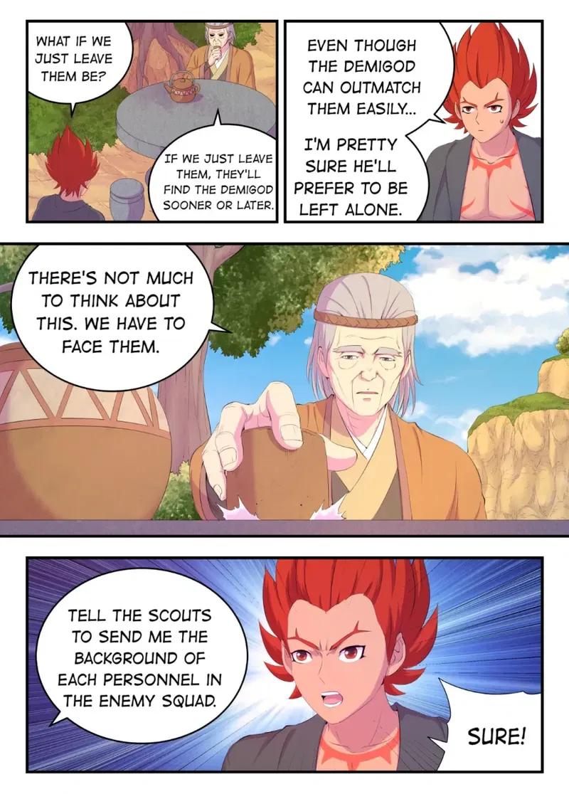King of Spirit Beast Chapter 180 – Page 5
