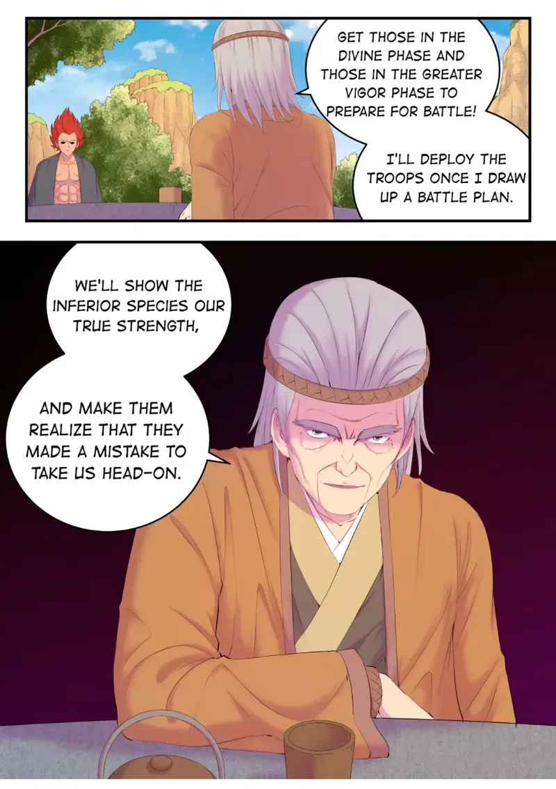 King of Spirit Beast Chapter 180 – Page 6