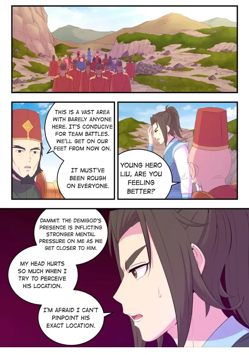 King of Spirit Beast Chapter 180 – Page 7