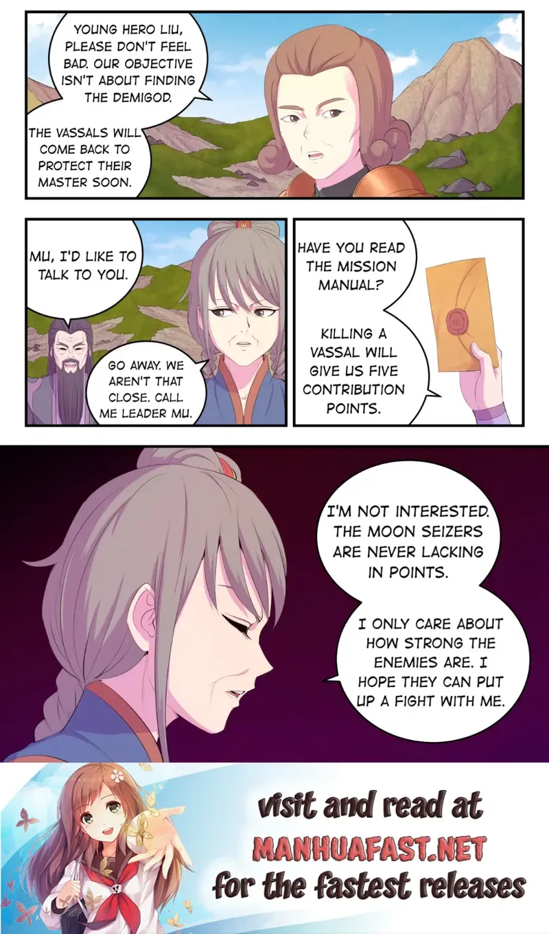 King of Spirit Beast Chapter 180 – Page 8