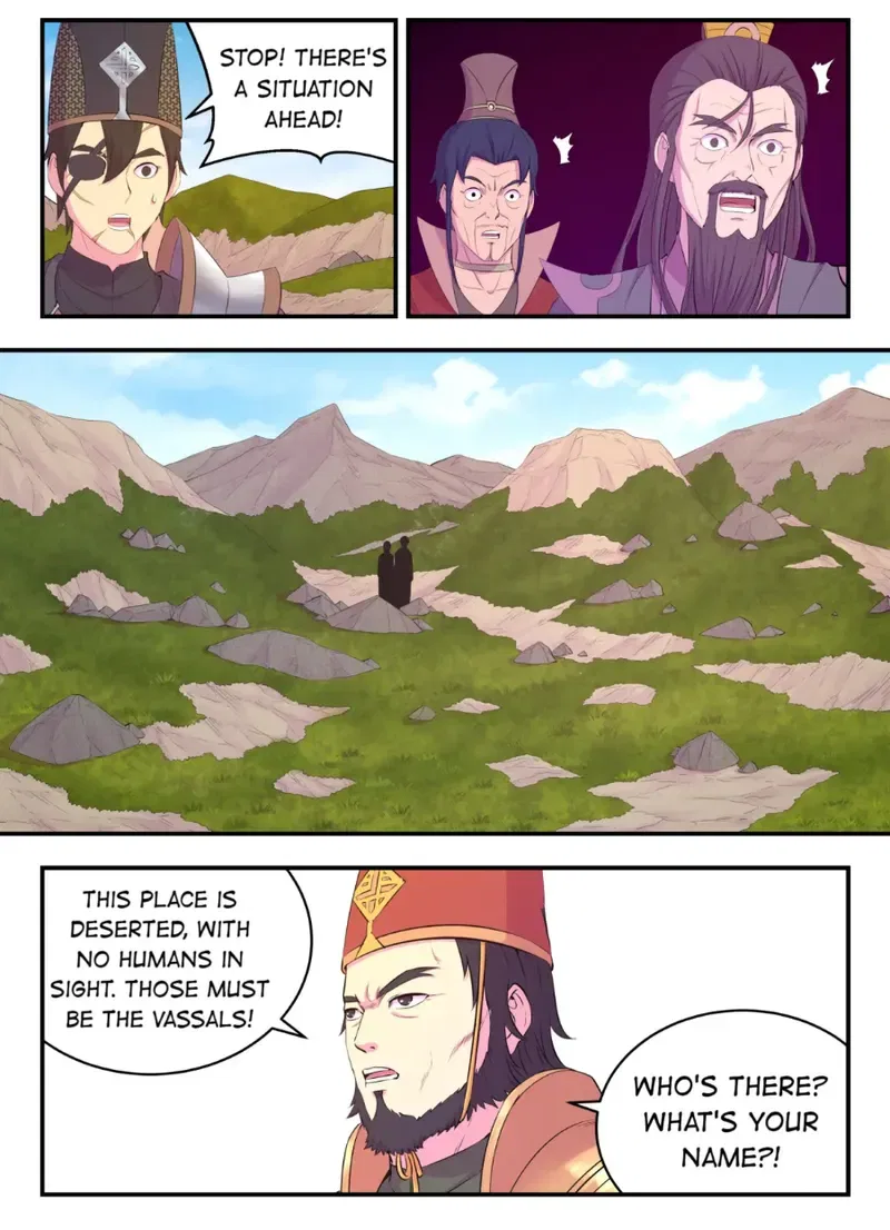 King of Spirit Beast Chapter 180 – Page 10
