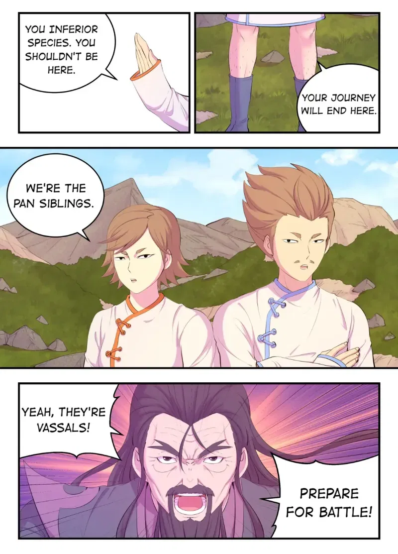 King of Spirit Beast Chapter 180 – Page 11