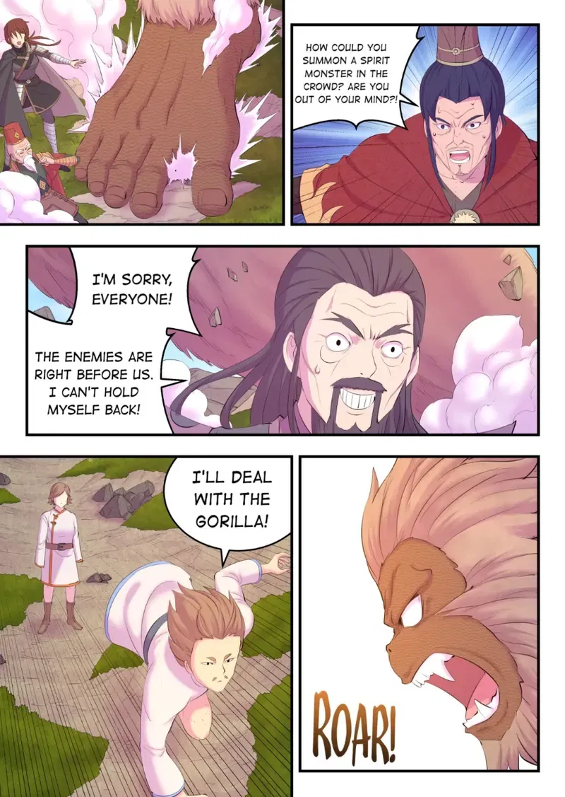 King of Spirit Beast Chapter 180 – Page 13