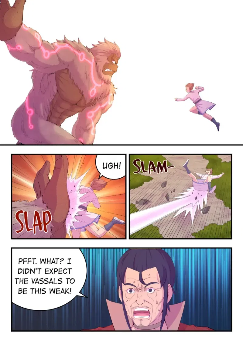 King of Spirit Beast Chapter 180 – Page 14