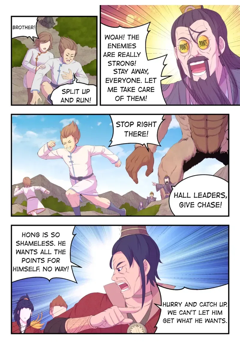 King of Spirit Beast Chapter 180 – Page 15