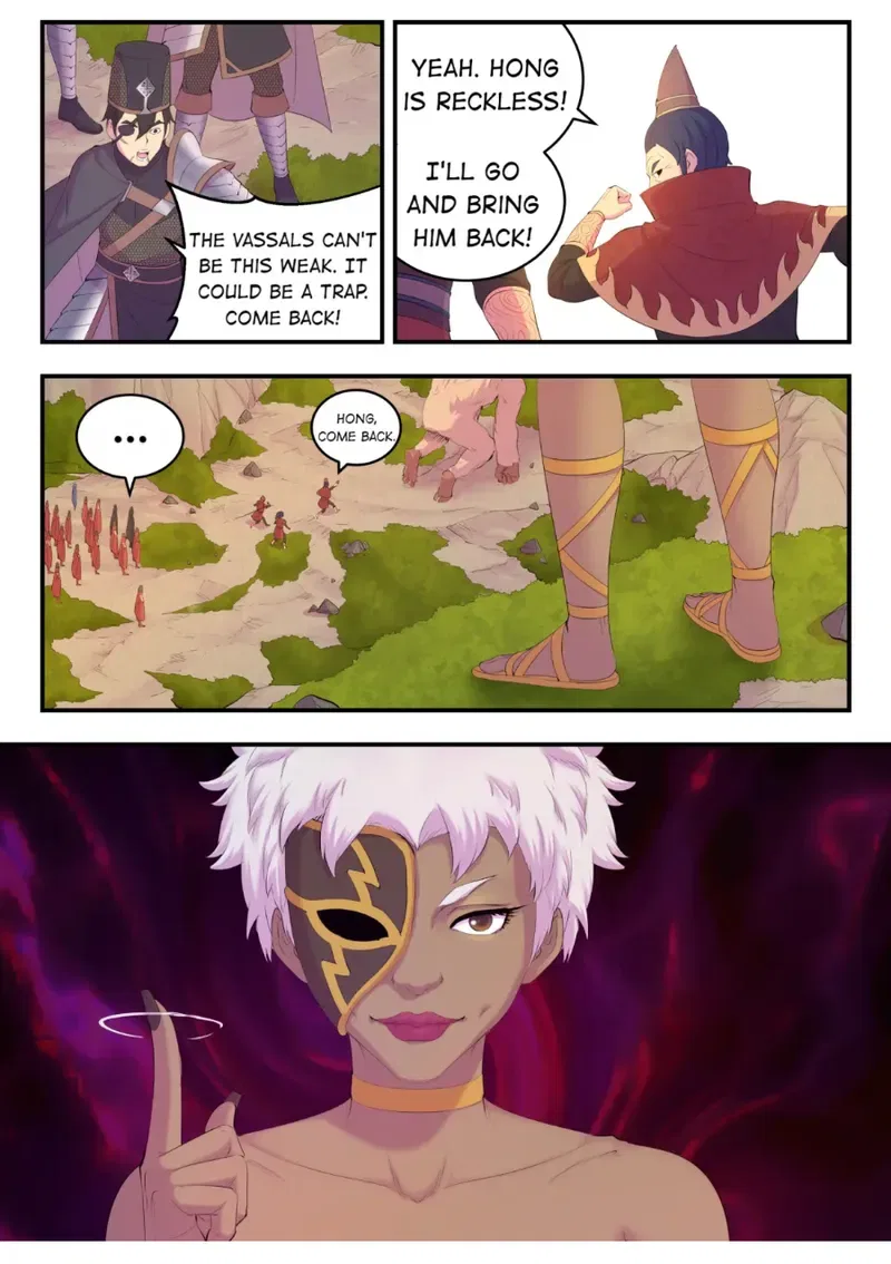 King of Spirit Beast Chapter 180 – Page 16