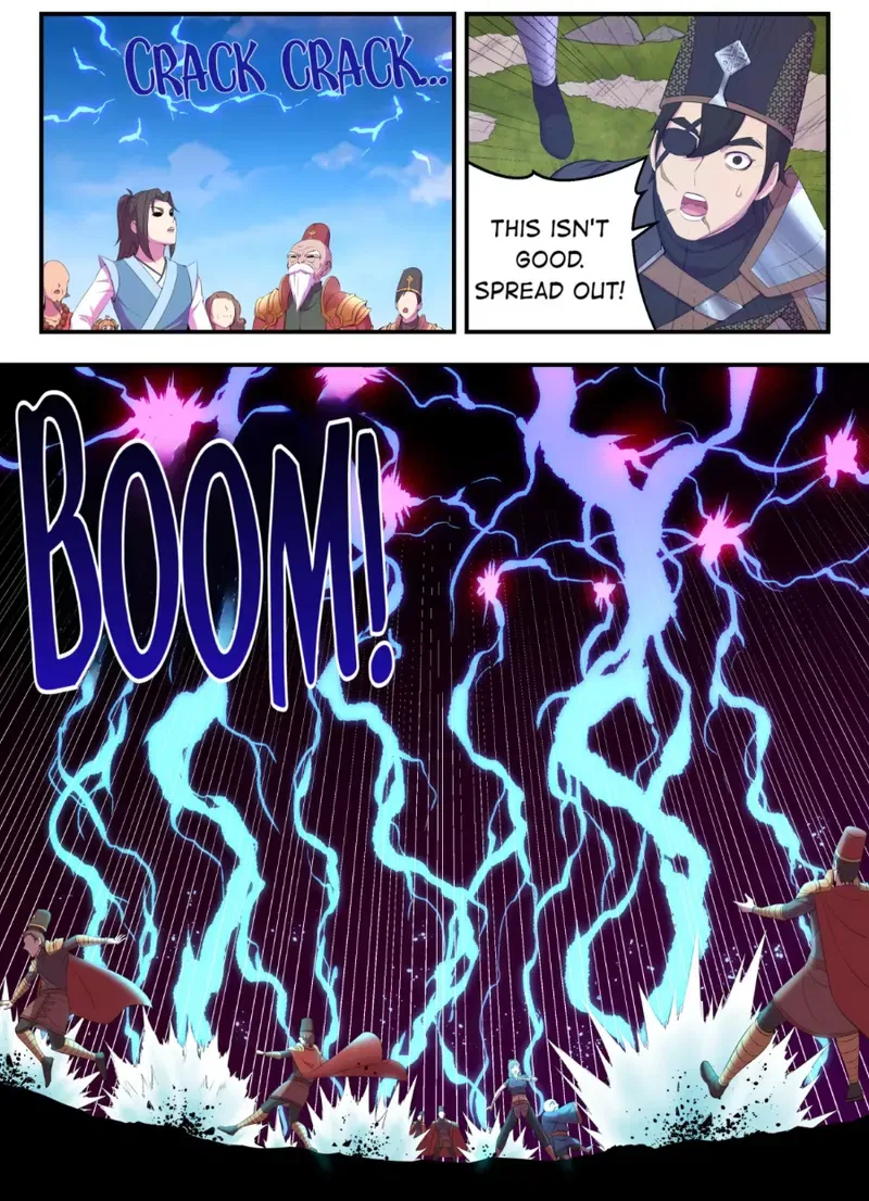 King of Spirit Beast Chapter 180 – Page 17