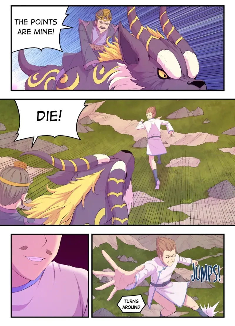 King of Spirit Beast Chapter 180 – Page 19