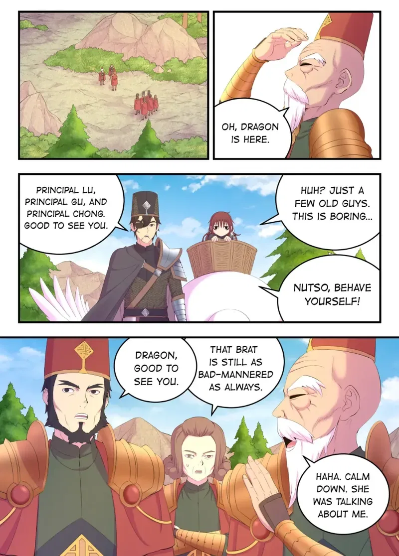 King of Spirit Beast Chapter 179 – Page 2