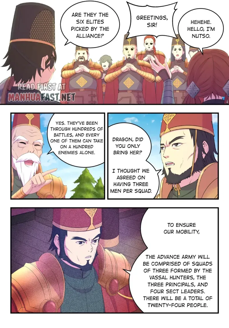 King of Spirit Beast Chapter 179 – Page 3
