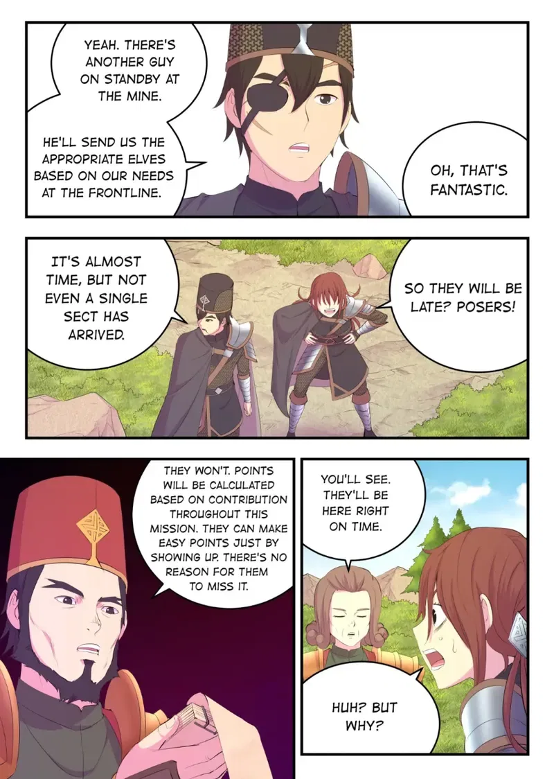 King of Spirit Beast Chapter 179 – Page 4