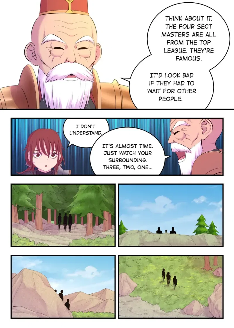 King of Spirit Beast Chapter 179 – Page 5