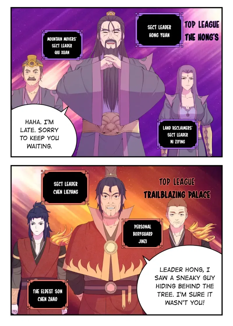 King of Spirit Beast Chapter 179 – Page 6