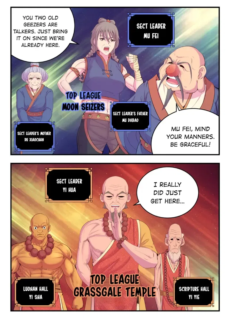 King of Spirit Beast Chapter 179 – Page 7