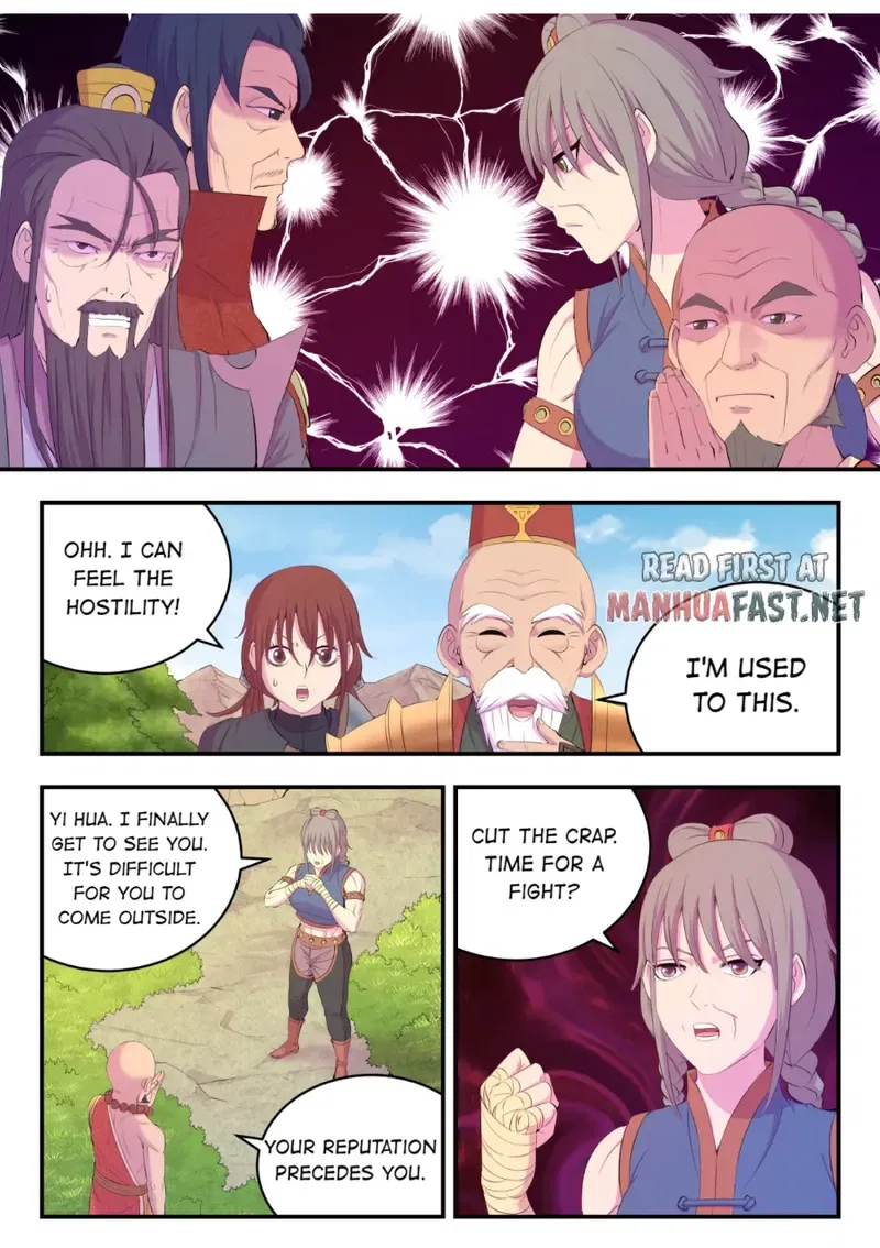 King of Spirit Beast Chapter 179 – Page 8