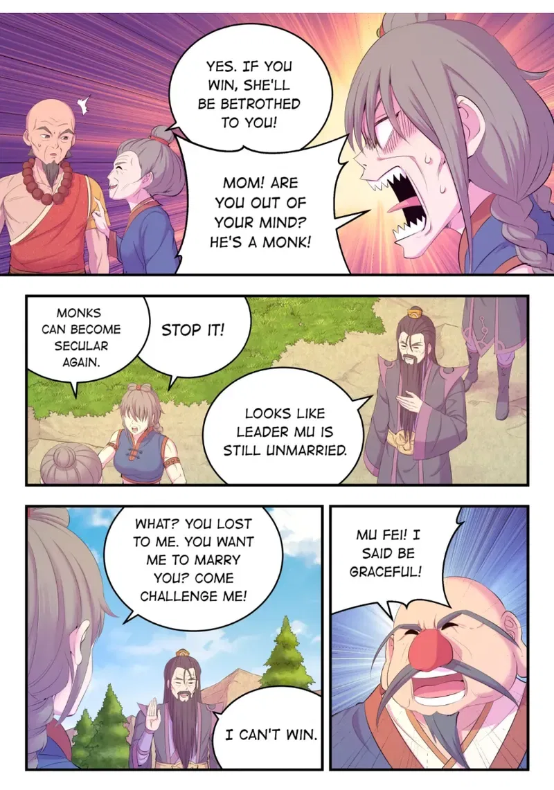 King of Spirit Beast Chapter 179 – Page 9