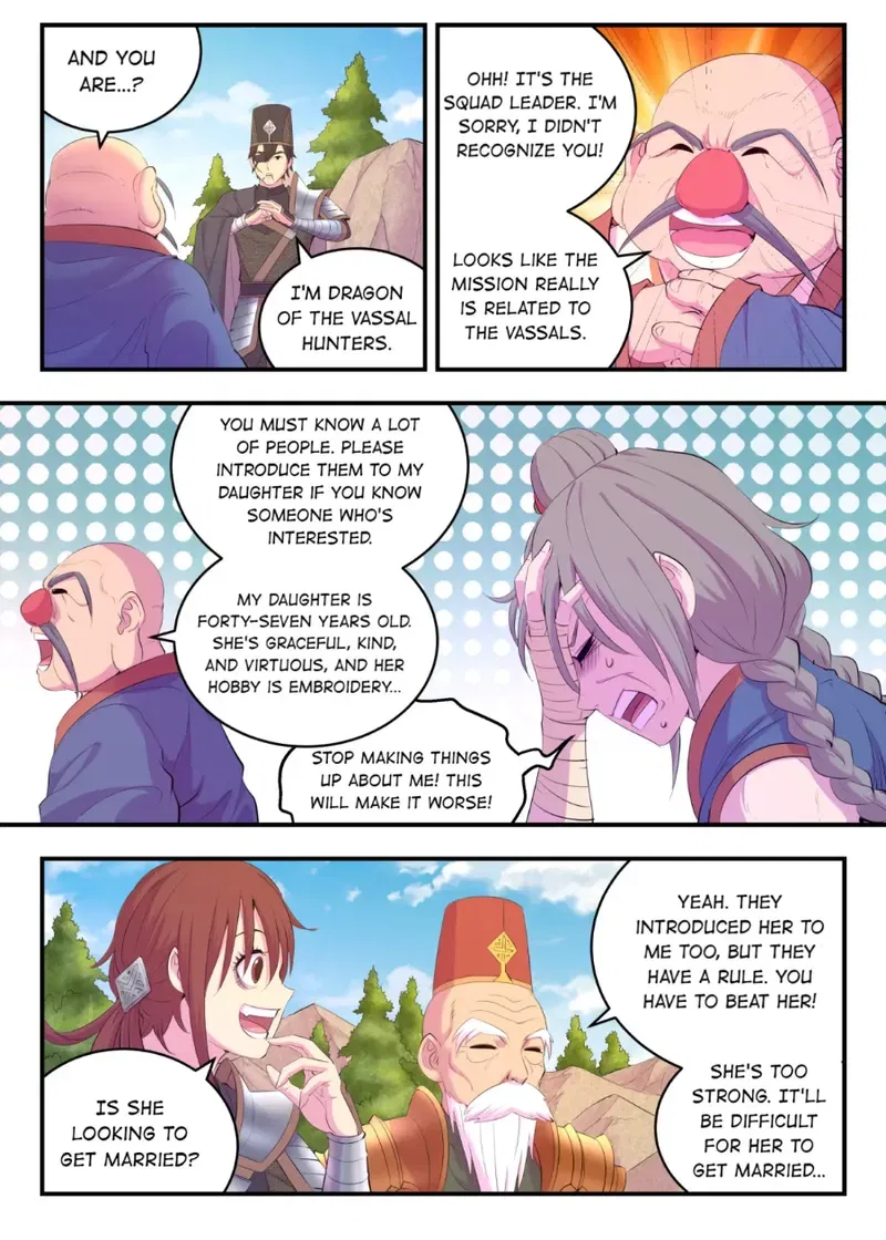 King of Spirit Beast Chapter 179 – Page 10