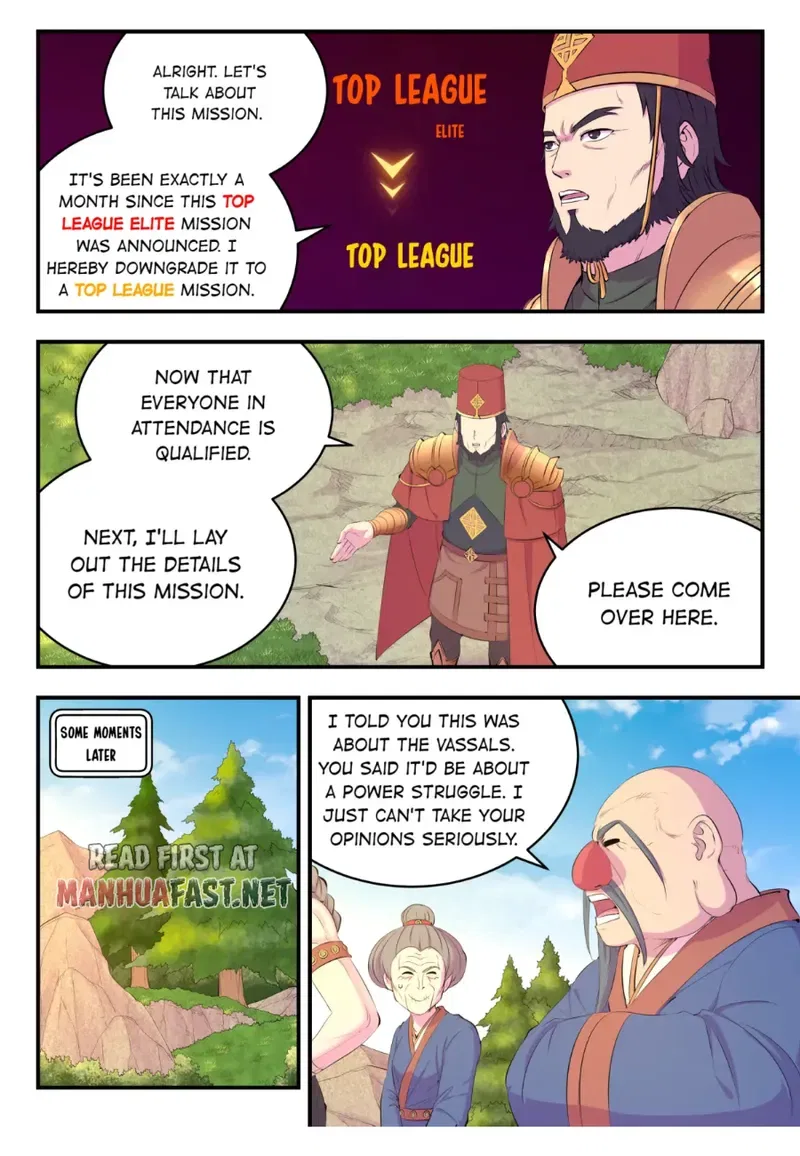 King of Spirit Beast Chapter 179 – Page 11