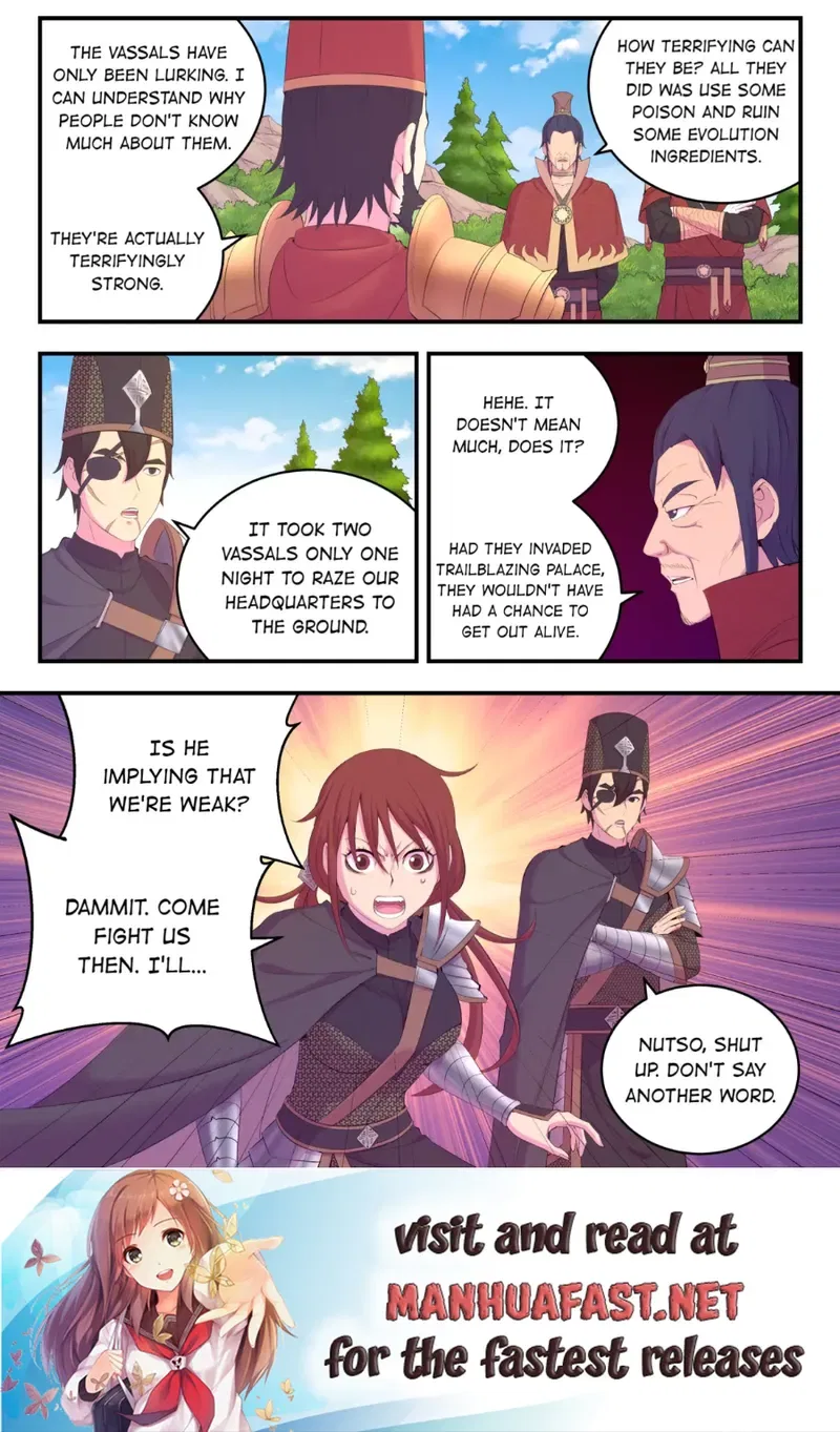 King of Spirit Beast Chapter 179 – Page 13