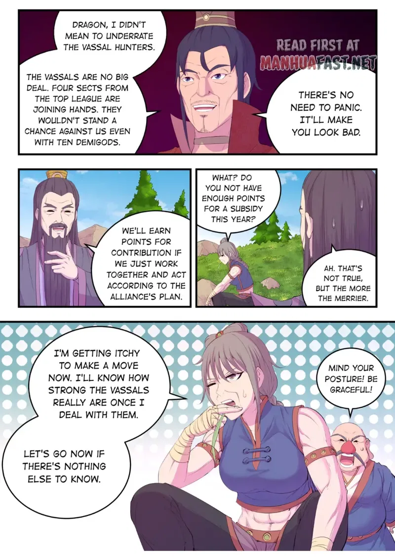 King of Spirit Beast Chapter 179 – Page 14