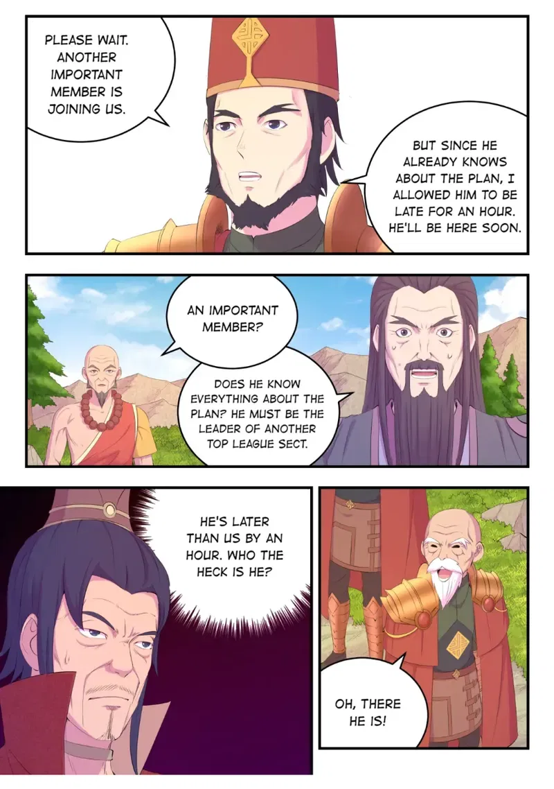 King of Spirit Beast Chapter 179 – Page 15