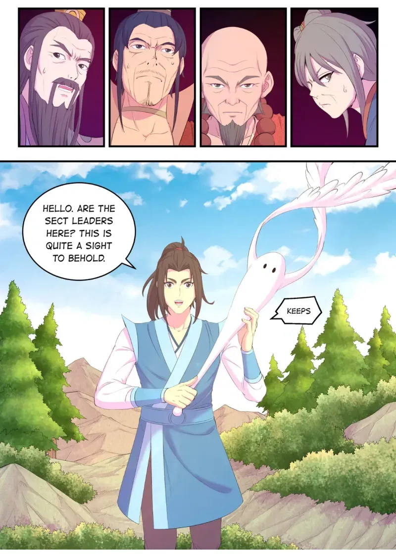 King of Spirit Beast Chapter 179 – Page 16