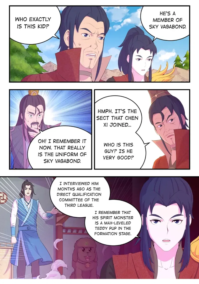 King of Spirit Beast Chapter 179 – Page 18