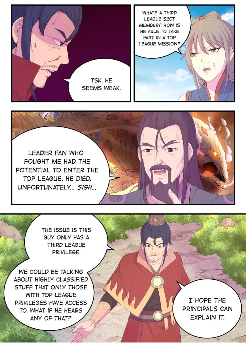 King of Spirit Beast Chapter 179 – Page 19