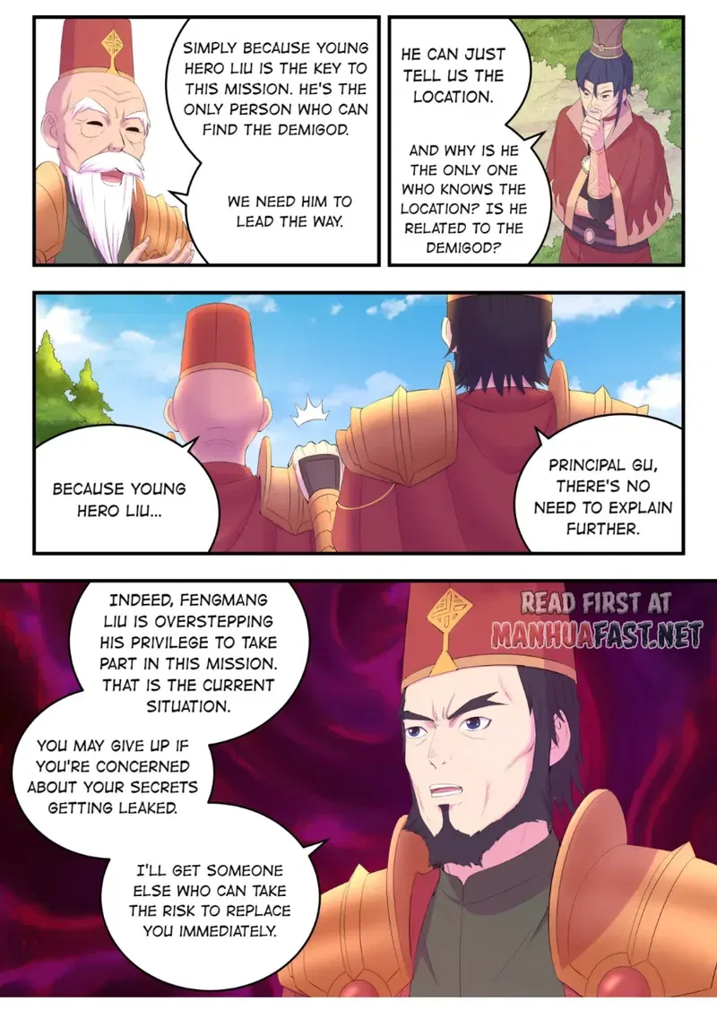 King of Spirit Beast Chapter 179 – Page 20
