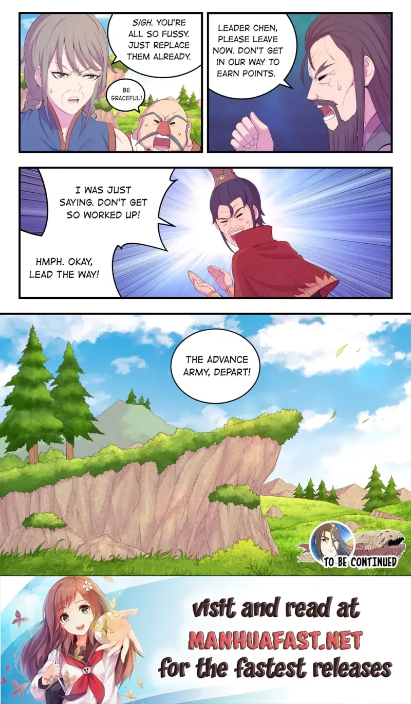 King of Spirit Beast Chapter 179 – Page 21